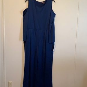 Plus size Blue Jumpsuit - never been worn